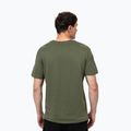 Pánské tričko na lezení Pitbull Small Logo olive 3