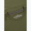 Pánské tričko na lezení Pitbull Small Logo olive 6