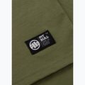 Pánské tričko na lezení Pitbull Small Logo olive 9