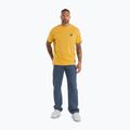 Pánské tričko Pitbull Small Logo pale yellow 2