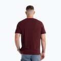 Pánské tričko Pitbull Small Logo dark burgundy 3