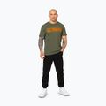Pánské tričko Pitbull Eighty Nine Dog dark olive 2