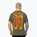 Pánské tričko Pitbull Eighty Nine Dog dark olive 3