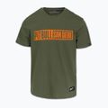 Pánské tričko Pitbull Eighty Nine Dog dark olive 5