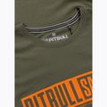 Pánské tričko Pitbull Eighty Nine Dog dark olive 2