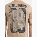 Pánské tričko Pitbull Eighty Nine Dog dark sand 5