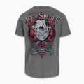 Pánské tričko Pitbull Ace Of Spades grey 5