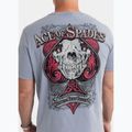 Pánské tričko Pitbull Ace Of Spades blue 3