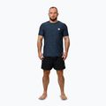 Pánské tričko Pitbull Small Logo Casual Sport T-shirt navy melange 2