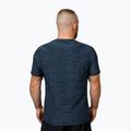Pánské tričko Pitbull Small Logo Casual Sport T-shirt navy melange 3