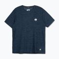 Pánské tričko Pitbull Small Logo Casual Sport T-shirt navy melange 4