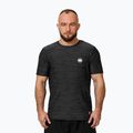 Pánské tričko Pitbull Small Logo Casual Sport black melange