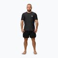 Pánské tričko Pitbull Small Logo Casual Sport black melange 2