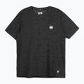 Pánské tričko Pitbull Small Logo Casual Sport black melange 4
