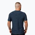 Pánské tričko Pitbull Hilltop Casual Sport T-shirt navy melange 3