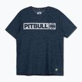 Pánské tričko Pitbull Hilltop Casual Sport T-shirt navy melange 4