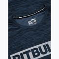 Pánské tričko Pitbull Hilltop Casual Sport T-shirt navy melange 6