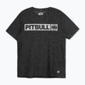 Pánské tričko Pitbull Hilltop Casual Sport black melange  4
