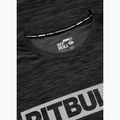 Pánské tričko Pitbull Hilltop Casual Sport black melange  6