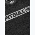 Pánské tričko Pitbull Hilltop Casual Sport black melange  7