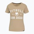 Dámské tričko Pitbull Love PB sand