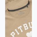 Dámské tričko Pitbull Love PB sand 3