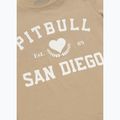Dámské tričko Pitbull Love PB sand 4