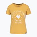 Dámské tričko Pitbull Heartie pale yellow 4