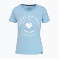 Dámské tričko Pitbull Heartie light blue