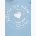 Dámské tričko Pitbull Heartie light blue 4