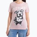 Dámské tričko Pitbull Puppy 2 powder pink 4