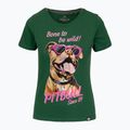 Dámské tričko Pitbull Synglasses Dog leaf green 5