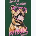 Dámské tričko Pitbull Synglasses Dog leaf green 8