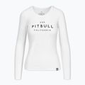 Dámské tričko Longsleeve Pitbull Usa Cal Slim Fit white 6