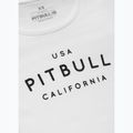 Dámské tričko Longsleeve Pitbull Usa Cal Slim Fit white 8