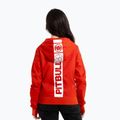 Dámská bunda Pitbull Aaricia Hilltop Hooded Nylon flame red 3