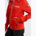 Dámská bunda Pitbull Aaricia Hilltop Hooded Nylon flame red 4