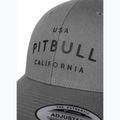 Kšiltovka Pitbull Snapback ,,USA CAL" Classic Low Profile graphite 3