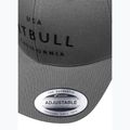 Kšiltovka Pitbull Snapback ,,USA CAL" Classic Low Profile graphite 4