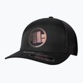Kšiltovka Pitbull Mesh Full Cap Logo Iridescent Flexfit black