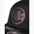 Kšiltovka Pitbull Mesh Full Cap Logo Iridescent Flexfit black 4