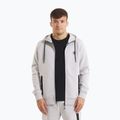 Pánská mikina Pitbull Dogwood Hooded Zip Sweatshirt white/blue