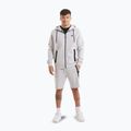 Pánská mikina Pitbull Dogwood Hooded Zip Sweatshirt white/blue 2