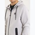 Pánská mikina Pitbull Dogwood Hooded Zip Sweatshirt white/blue 4