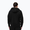 Pánská mikina Pitbull Dogwood Hooded Zip Sweatshirt black 3
