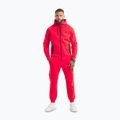 Pánská mikina Pitbull Dogwood Hooded Zip Sweatshirt fluo/red 2