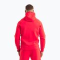 Pánská mikina Pitbull Dogwood Hooded Zip Sweatshirt fluo/red 3