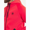 Pánská mikina Pitbull Dogwood Hooded Zip Sweatshirt fluo/red 5