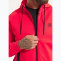 Pánská mikina Pitbull Dogwood Hooded Zip Sweatshirt fluo/red 6