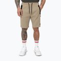 Pánské šortky Pitbull Dogwood Sport dark sand
